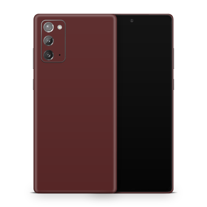 Plum Wine Samsung Galaxy Note Decal Skins