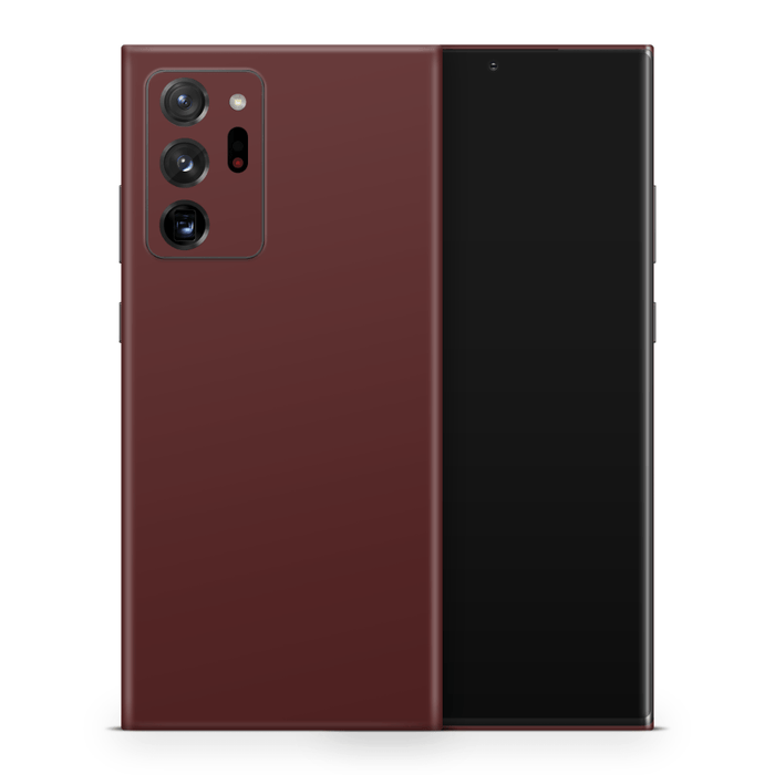 Plum Wine Samsung Galaxy Note Decal Skins