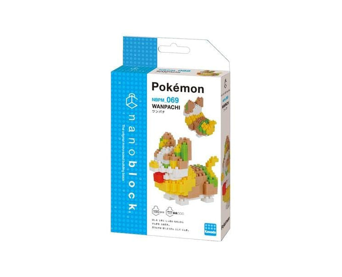 Pokemon Nanoblock: Yamper Toys and Games, Hype Sugoi Mart
