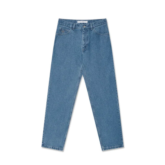 POLAR - 92! PANTS (MID BLUE)