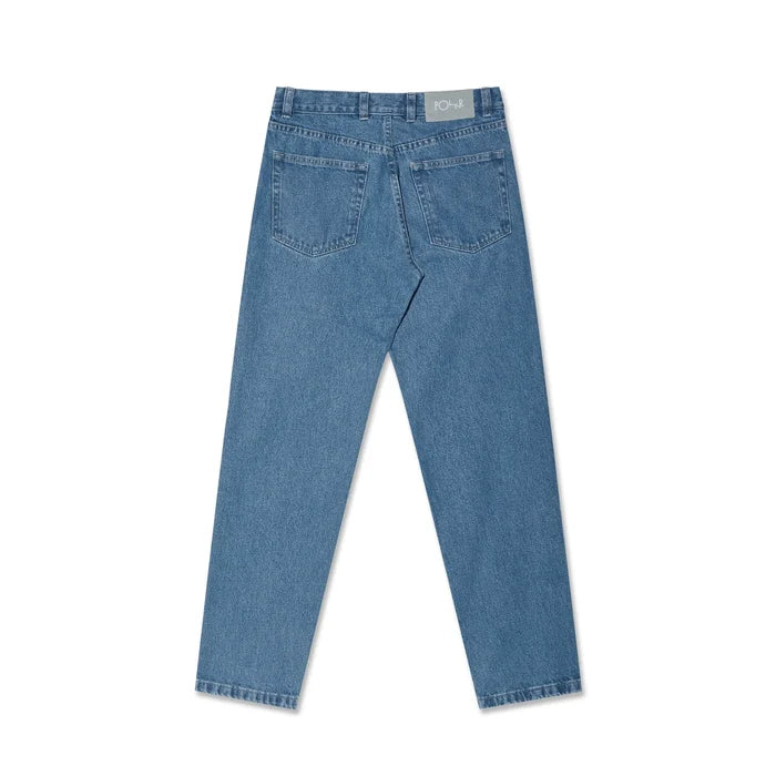 POLAR - 92! PANTS (MID BLUE)
