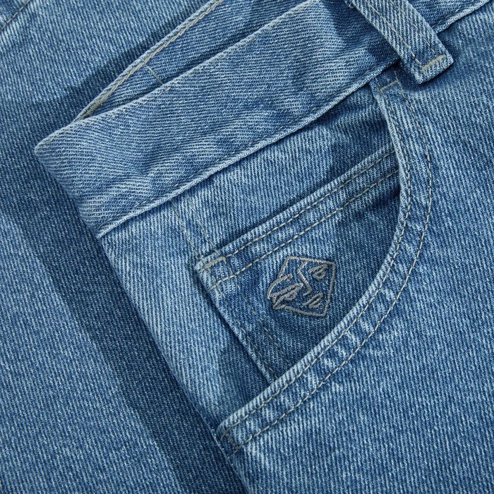 POLAR - 92! PANTS (MID BLUE)