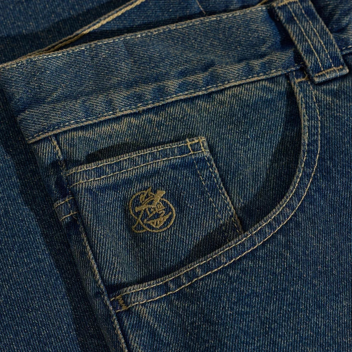 POLAR - 93! PANTS DIRTY BLUE
