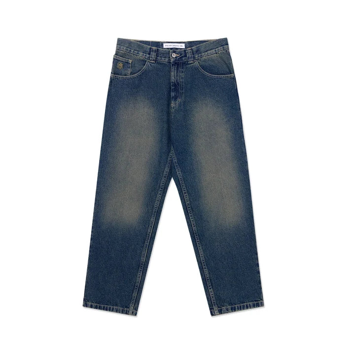 POLAR - 93! PANTS DIRTY BLUE