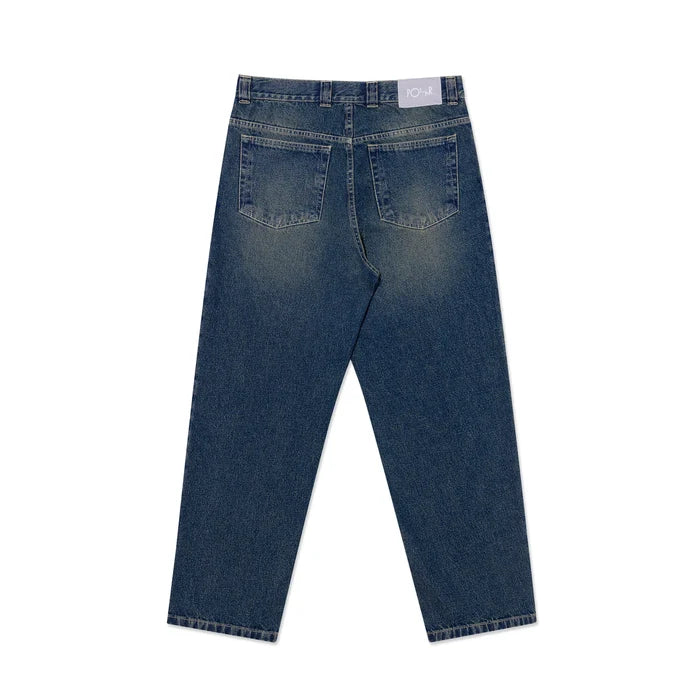 POLAR - 93! PANTS DIRTY BLUE
