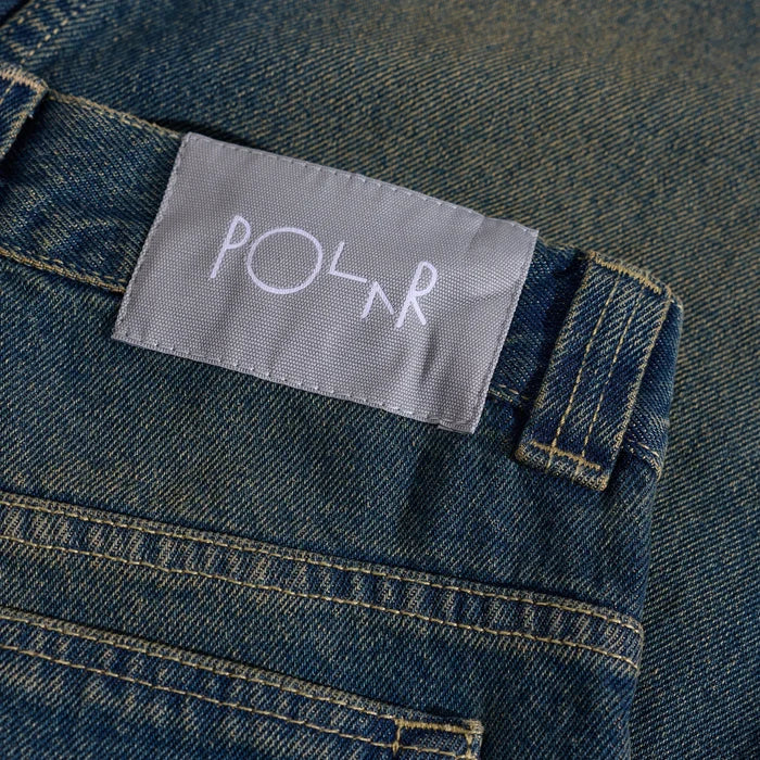 POLAR - 93! PANTS DIRTY BLUE