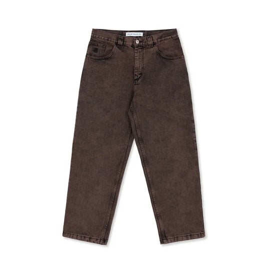 POLAR - 93! PANTS MUD BROWN
