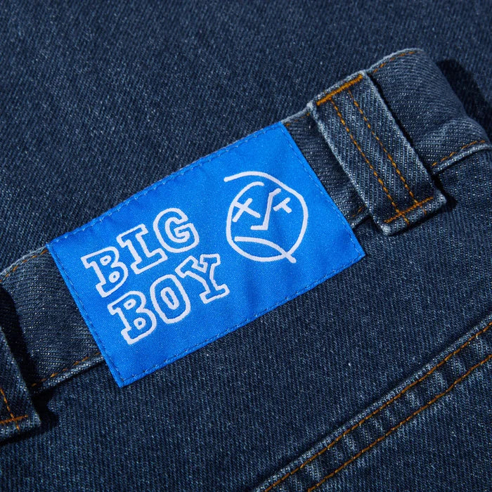 POLAR - BIG BOY JEANS DARK BLUE