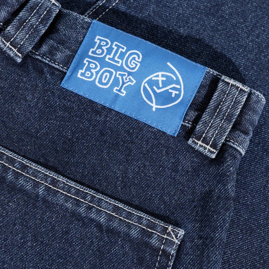 POLAR - BIG BOY WORK PANTS/CHAPS INDIGO