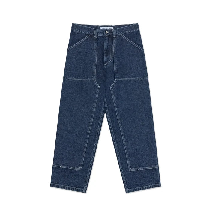 POLAR - BIG BOY WORK PANTS/CHAPS INDIGO