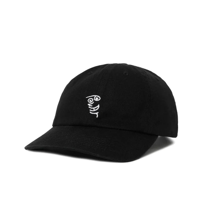 POLAR - FACE LOGO CAP BLACK