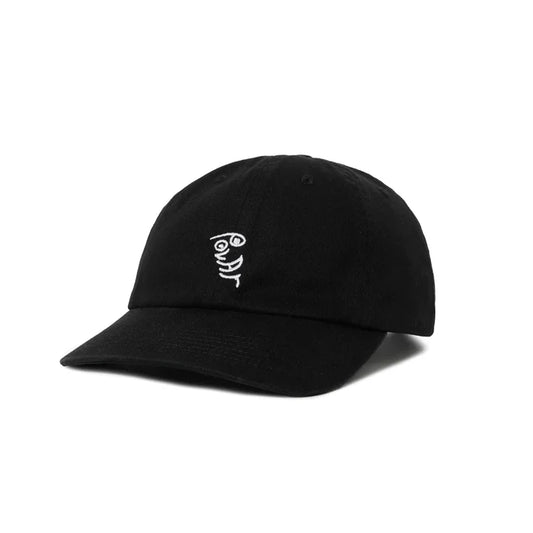 POLAR - FACE LOGO CAP BLACK
