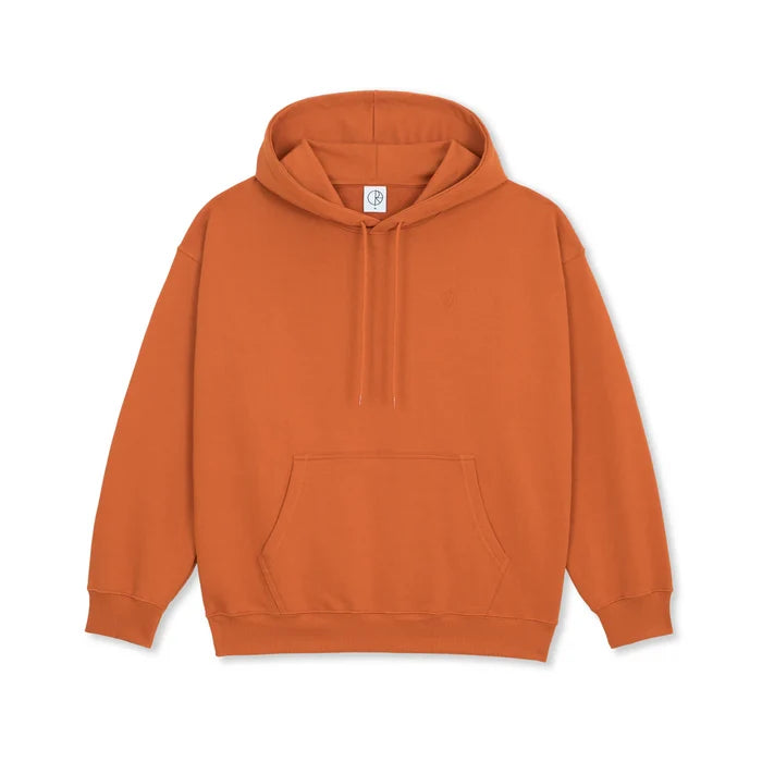 POLAR - FRANK HOODIE BURNT ORANGE