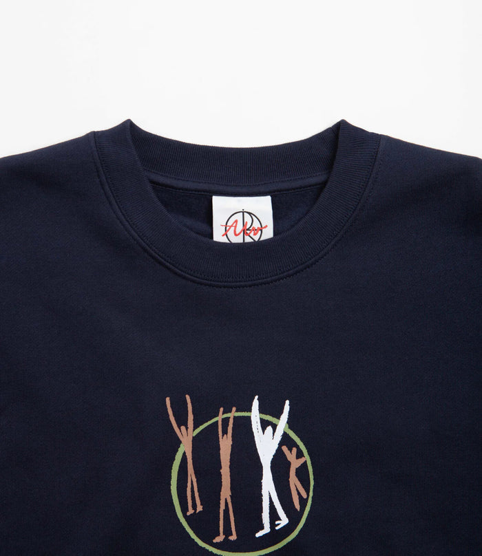 POLAR - POLAR GANG CREWNECK NAVY