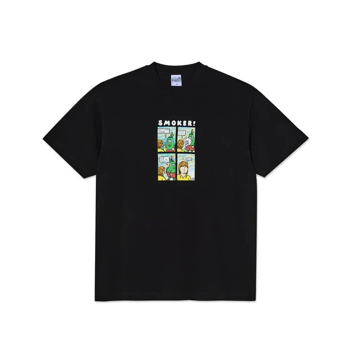 POLAR - SMOKER! TEE BLACK