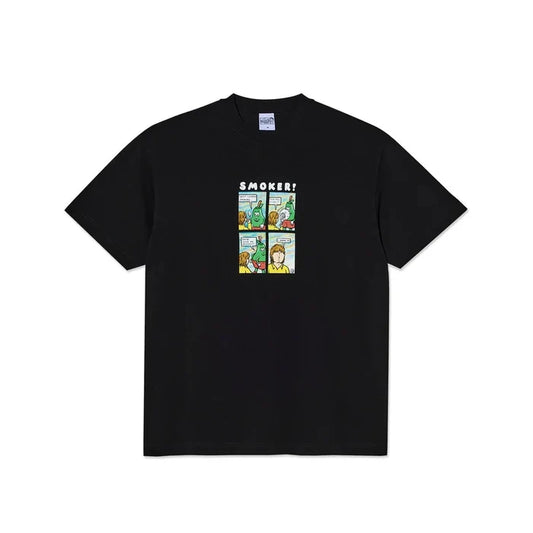 POLAR - SMOKER! TEE BLACK