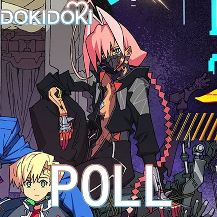 【POLL】$5 Deposit =$10 Coupon DokiDoki Anime Cosplay Black Costume