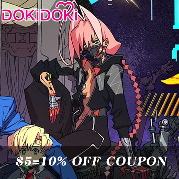【POLL】$5 Deposit =$10 Coupon DokiDoki Anime Cosplay Black Costume