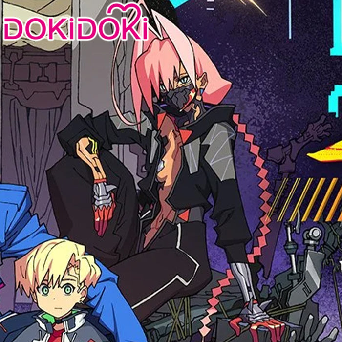 【POLL】$5 Deposit =$10 Coupon DokiDoki Anime Cosplay Black Costume
