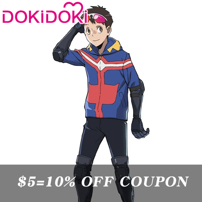 【Poll】$5 Deposit = 10% off Coupon DokiDoki Anime  Cosplay Blue Red Jacket Costume