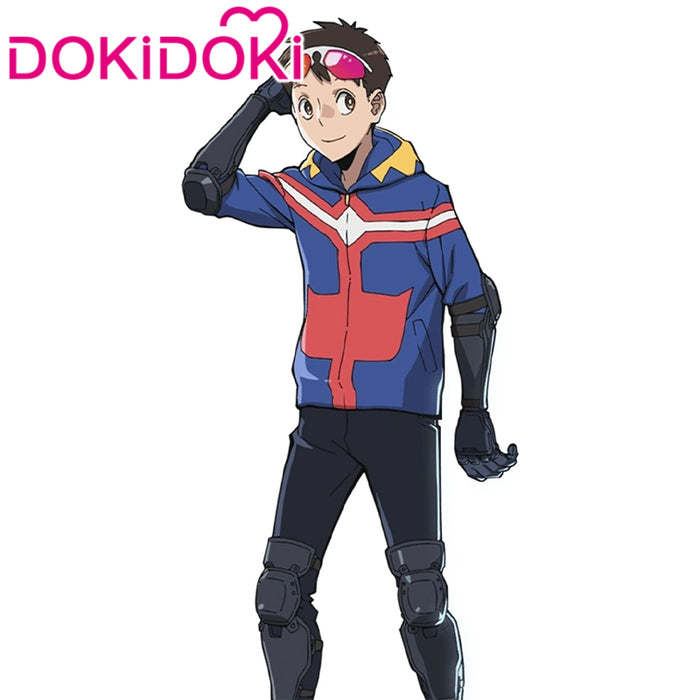 【Poll】$5 Deposit = 10% off Coupon DokiDoki Anime  Cosplay Blue Red Jacket Costume