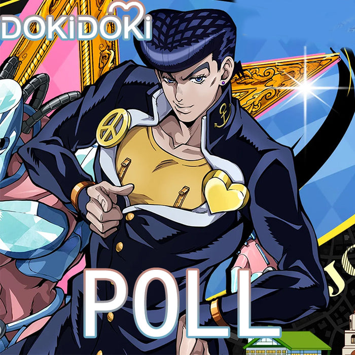 【POLL】$5 Deposit =10% OFF Coupon DokiDoki Anime Cosplay Costume Male