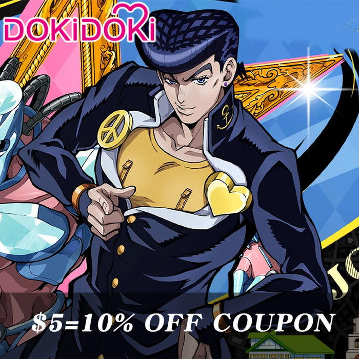 【POLL】$5 Deposit =10% OFF Coupon DokiDoki Anime Cosplay Costume Male