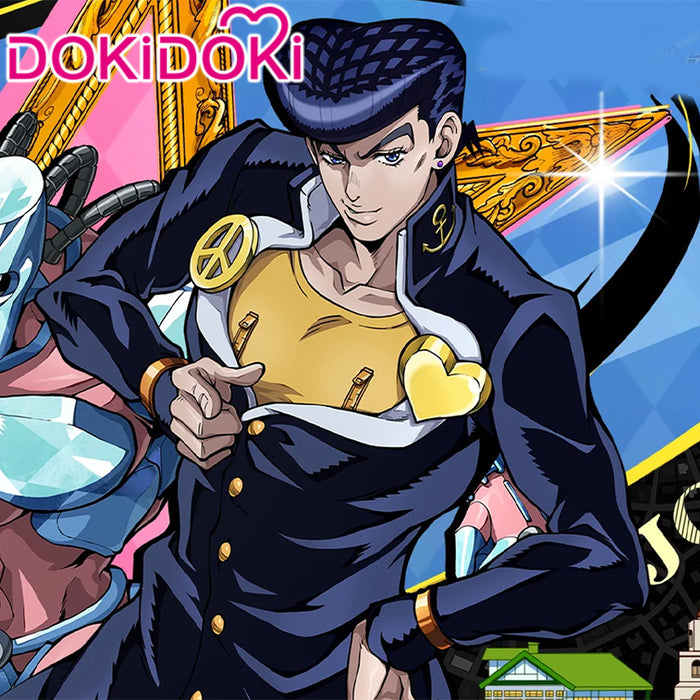 【POLL】$5 Deposit =10% OFF Coupon DokiDoki Anime Cosplay Costume Male