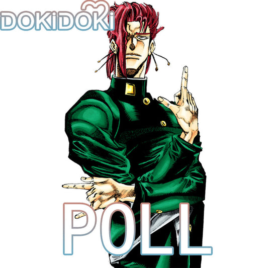 【POLL】$5 Deposit =10% OFF Coupon DokiDoki Anime Cosplay Green Suit Costume Male