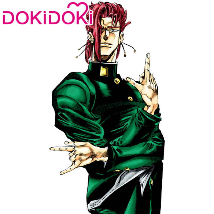 【POLL】$5 Deposit =10% OFF Coupon DokiDoki Anime Cosplay Green Suit Costume Male