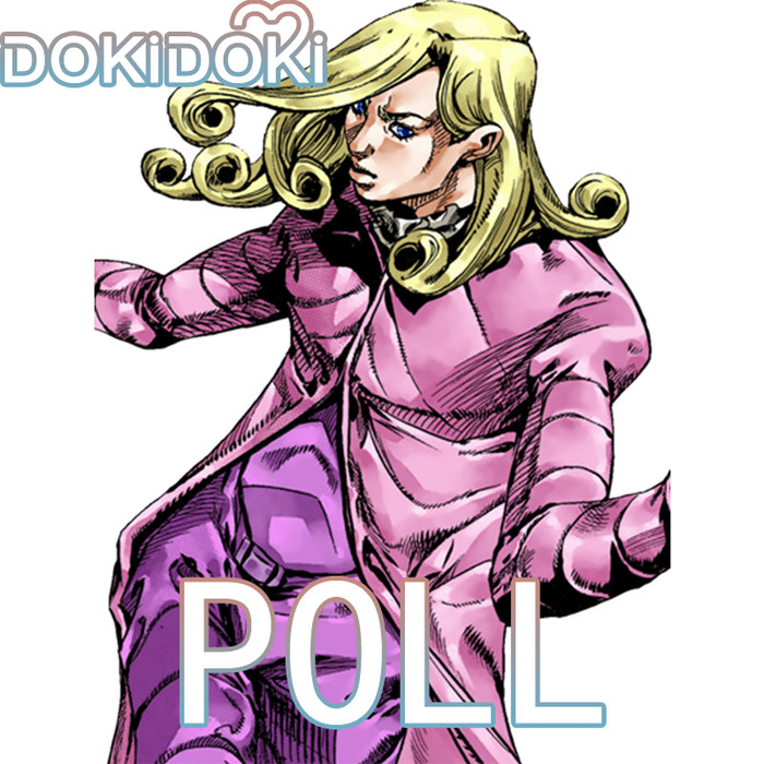 【POLL】$5 Deposit =10% OFF Coupon DokiDoki Anime Cosplay Purple Suit Costume Male