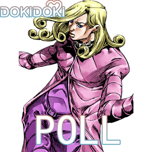 【POLL】$5 Deposit =10% OFF Coupon DokiDoki Anime Cosplay Purple Suit Costume Male