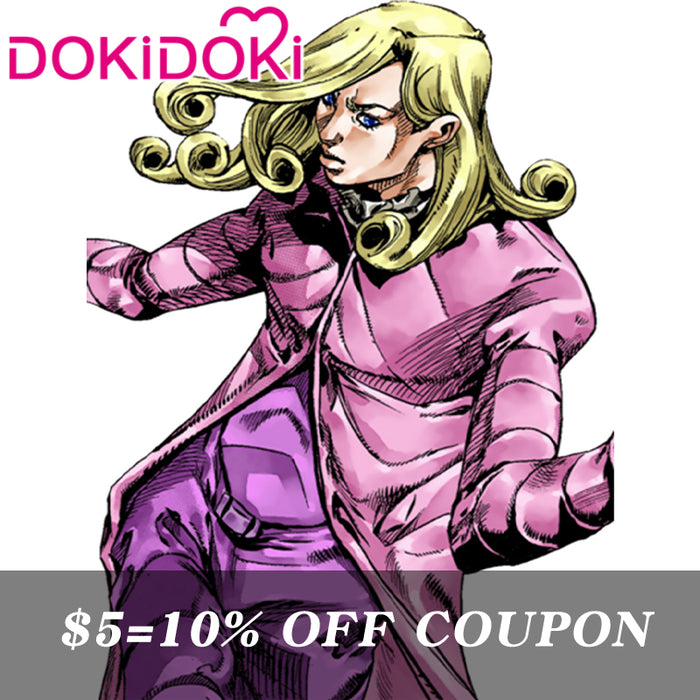 【POLL】$5 Deposit =10% OFF Coupon DokiDoki Anime Cosplay Purple Suit Costume Male