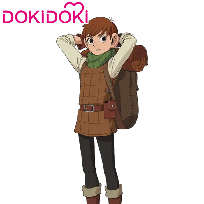 【Poll】$5 Deposit = 10% off Coupon DokiDoki Anime Delicious in Dungeon Cosplay Chilchuck Tims Costume Dungeon Meshi