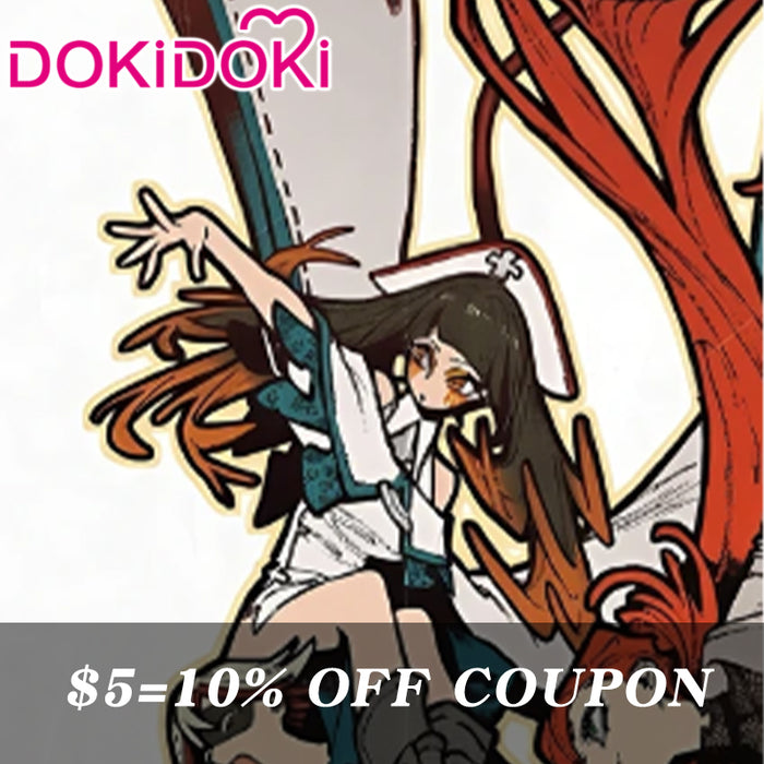【POLL】$5 Deposit =10% OFF Coupon DokiDoki Anime GACHIAKUTA Cosplay Amo Empool Costume Doll Festival
