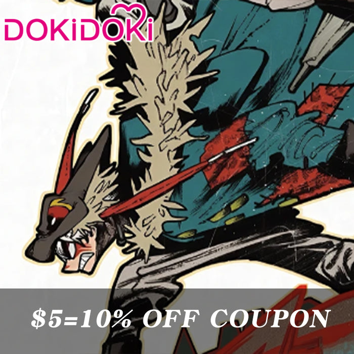 【POLL】$5 Deposit =10% OFF Coupon DokiDoki Anime GACHIAKUTA Cosplay Rudo Surebrec Costume Doll Festival