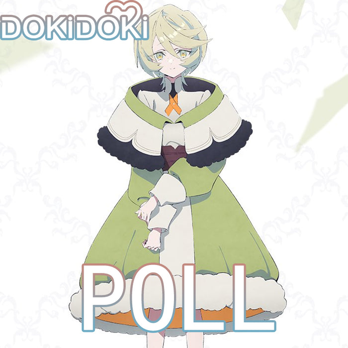 【POLL】$5 Deposit =10% OFF Coupon DokiDoki Anime The Ribbon Hero Cosplay Pine Costume