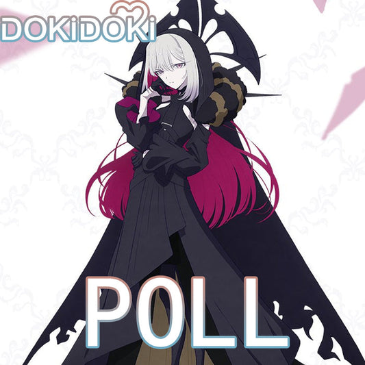 【POLL】$5 Deposit =10% OFF Coupon DokiDoki Anime The Ribbon Hero Cosplay Velvet Costume