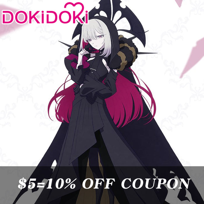 【POLL】$5 Deposit =10% OFF Coupon DokiDoki Anime The Ribbon Hero Cosplay Velvet Costume