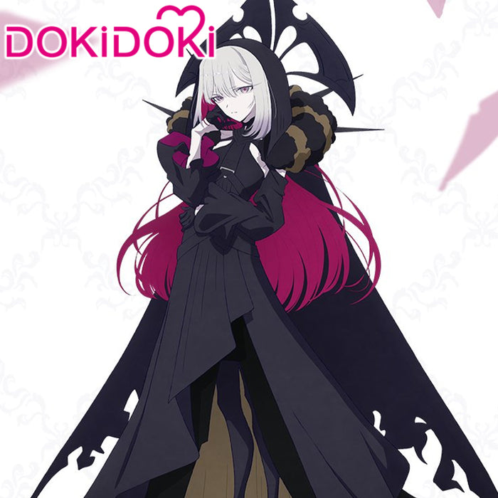 【POLL】$5 Deposit =10% OFF Coupon DokiDoki Anime The Ribbon Hero Cosplay Velvet Costume