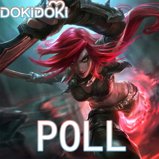 【POLL】$5 Deposit =10% OFF Coupon DokiDoki Game Cosplay Black Costume Women