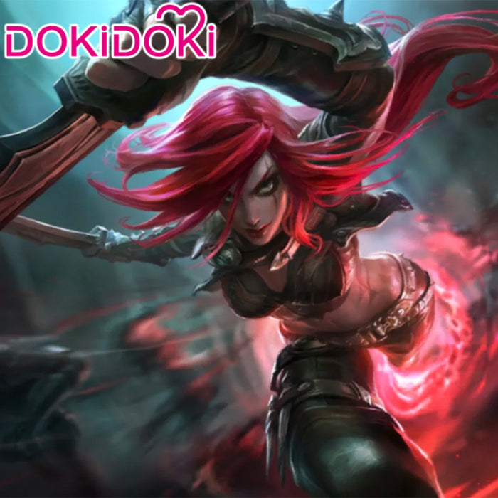 【POLL】$5 Deposit =10% OFF Coupon DokiDoki Game Cosplay Black Costume Women
