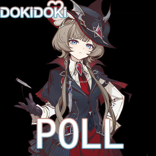【POLL】$5 Deposit =10% off Coupon DokiDoki Game Genshin Impact Cosplay Sandrone Costume Halloween Marionette