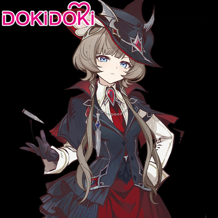 【POLL】$5 Deposit =10% off Coupon DokiDoki Game Genshin Impact Cosplay Sandrone Costume Halloween Marionette