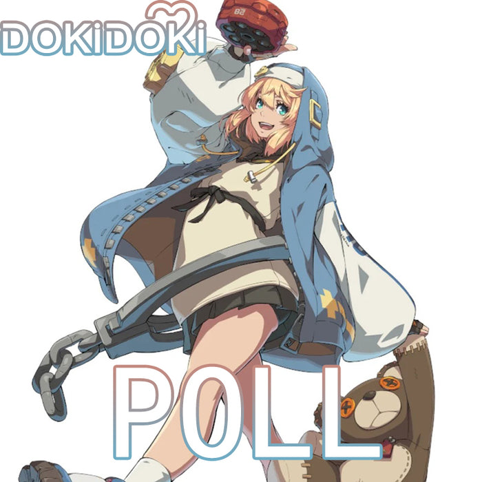 【POLL】$5 Deposit =10% OFF Coupon DokiDoki Game Guilty Gear Cosplay Bridget Costume