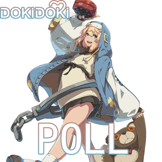 【POLL】$5 Deposit =10% OFF Coupon DokiDoki Game Guilty Gear Cosplay Bridget Costume