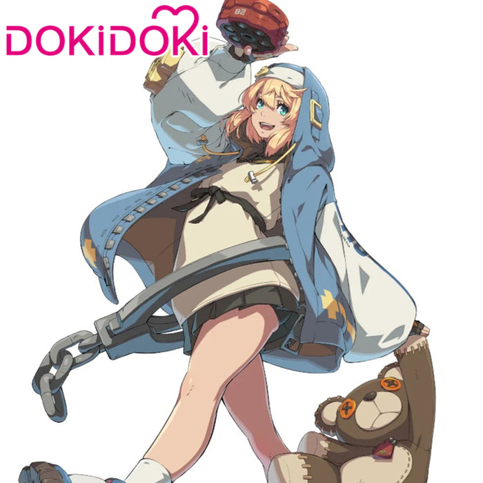 【POLL】$5 Deposit =10% OFF Coupon DokiDoki Game Guilty Gear Cosplay Bridget Costume