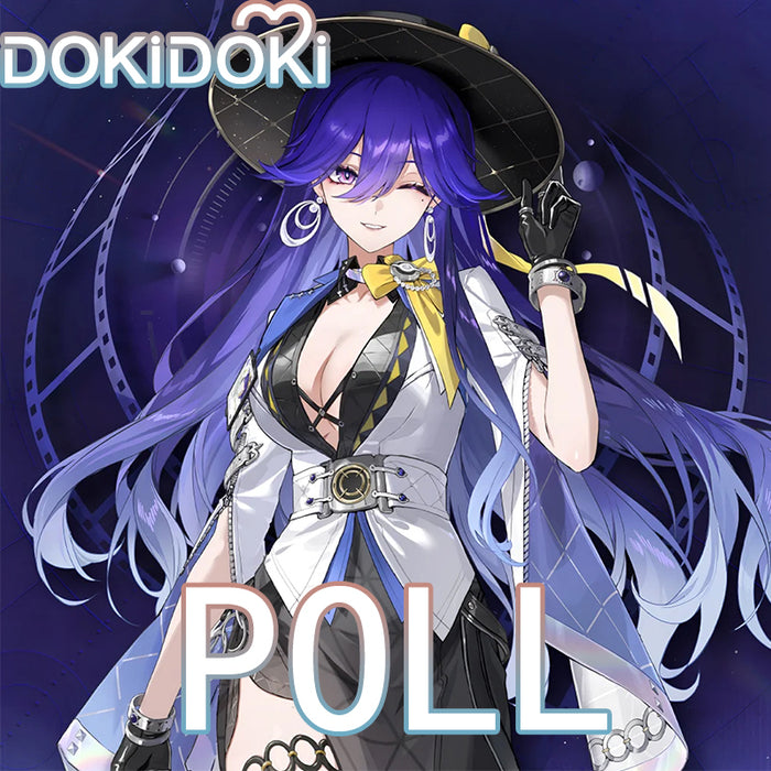 【POLL】$5 Deposit =10% OFF Coupon DokiDoki Game Wuthering Waves Cosplay Lucilla Costume