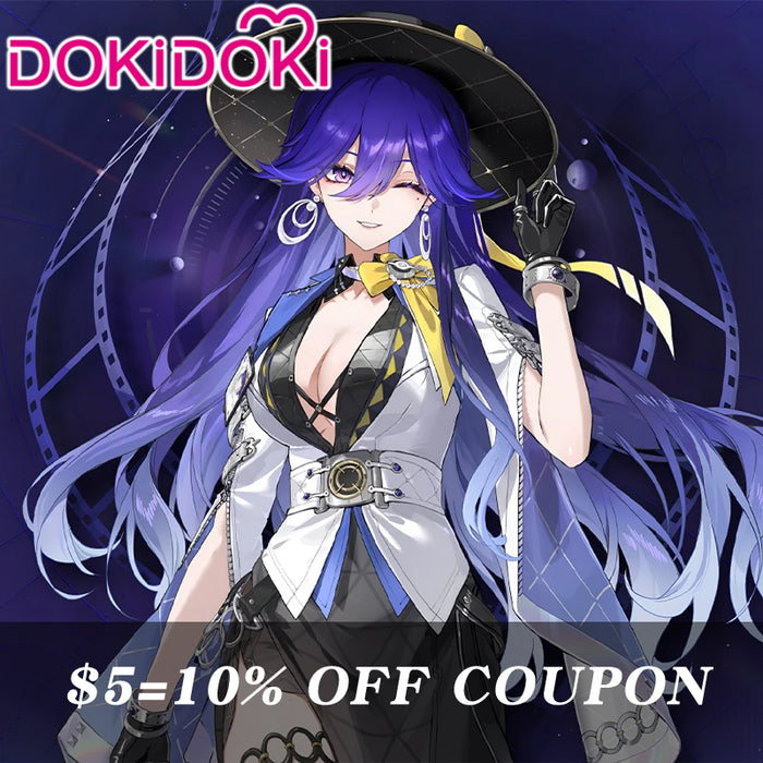 【POLL】$5 Deposit =10% OFF Coupon DokiDoki Game Wuthering Waves Cosplay Lucilla Costume