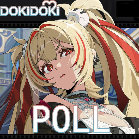 【POLL】$5 Deposit =10% OFF Coupon DokiDoki Game Zenless Zone Zero Cosplay Claret Costume ZZZ
